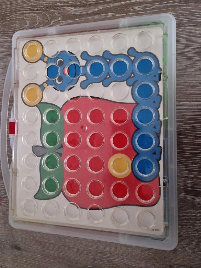 Insteek mozaïek junior., Ophalen