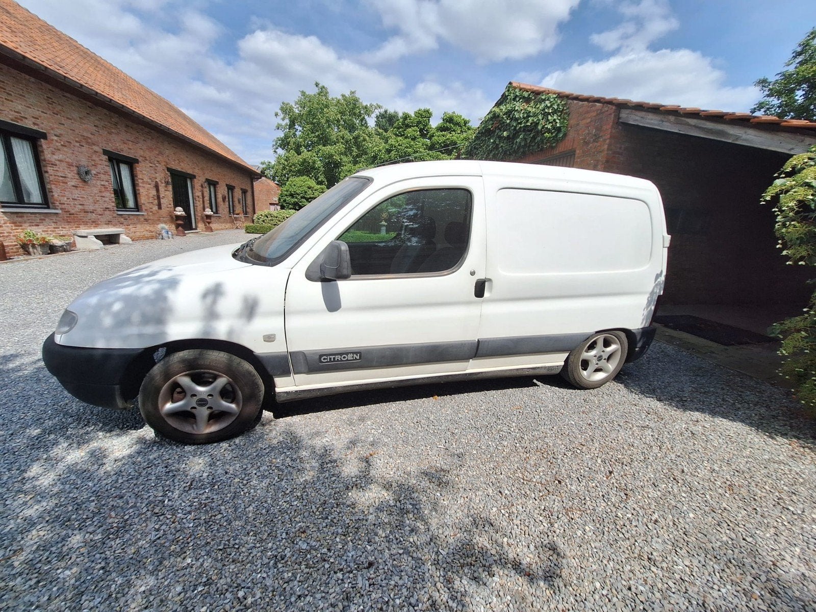 Citroën Berlingo lichte vracht, Auto's, Voorwielaandrijving, 4 deurs, Stof, 4 cilinders