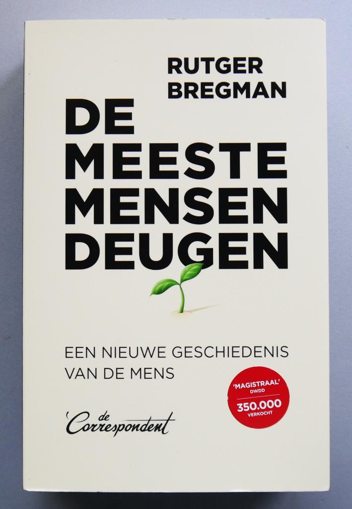 De meeste mensen deugen, Ophalen of Verzenden, Nieuw