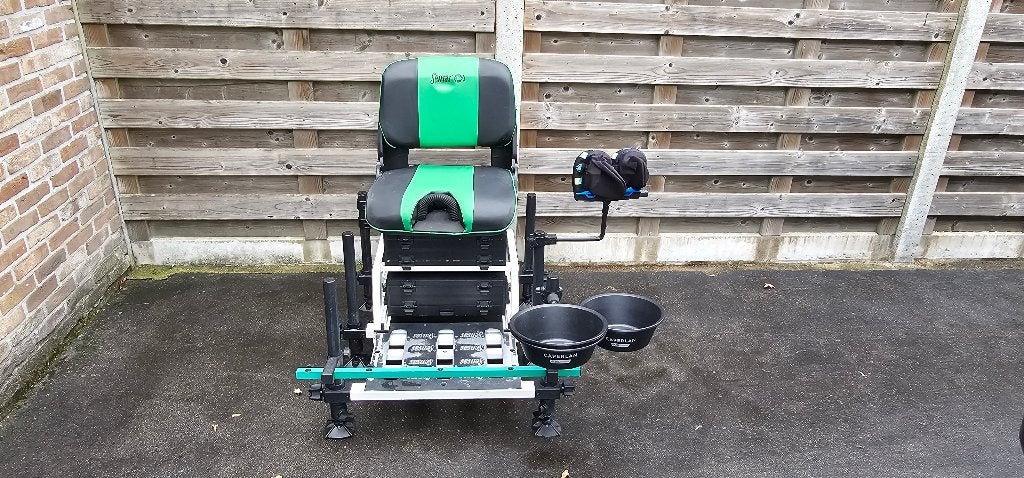 sensas viskist nanoflex 3400/ 36mm poten, Watersport en Boten, Ophalen, Zo goed als nieuw, Overige typen