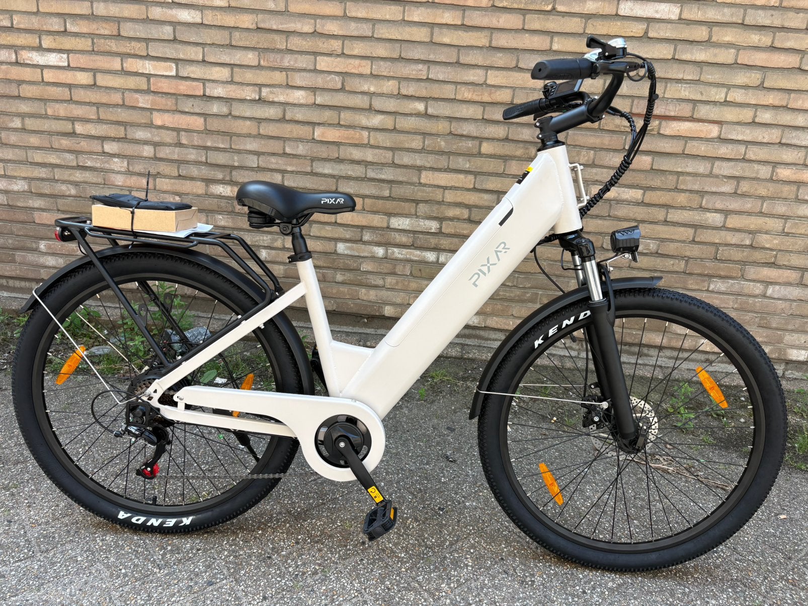 Electrisch fiets, Ophalen, Nieuw, 50 km per accu of meer