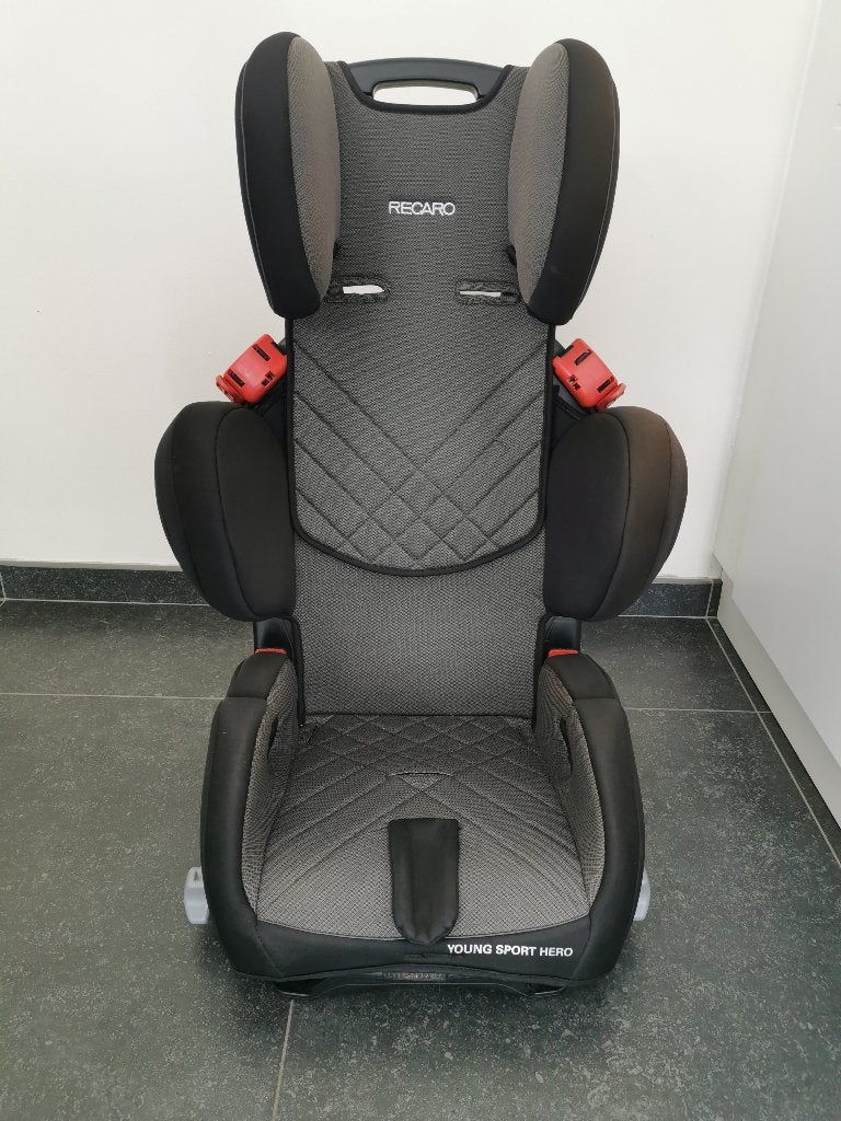 Recaro young sport hero autostoeltje, Kinderen en Baby's, 9 t/m 36 kg, Ophalen, Overige merken, Gebruikt