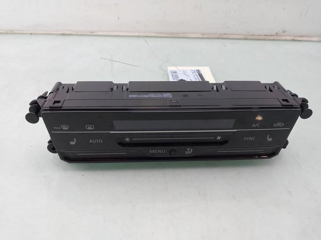 BEDIENINGSPANEEL VERWARMING Volkswagen Polo VI (AW1), Auto-onderdelen, Gebruikt, Volkswagen