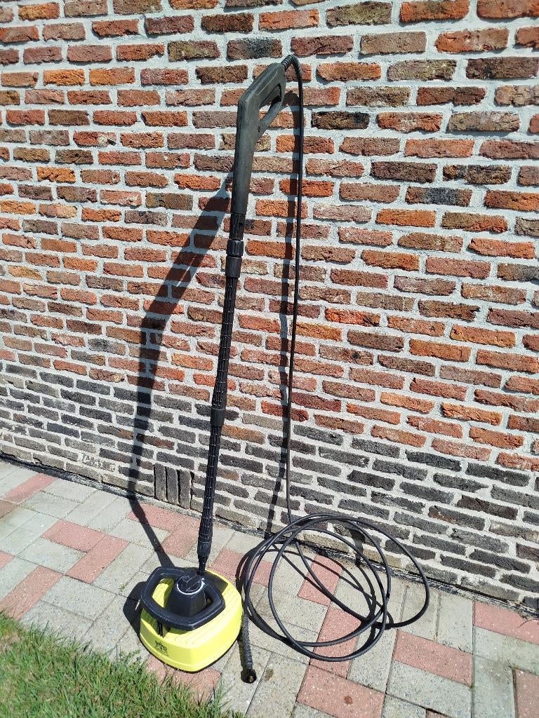 Terrasreiniger, Tuin en Terras, Ophalen of Verzenden, Gebruikt, AEG  en  TOP CRAFT, Met regelbare waterdruk
