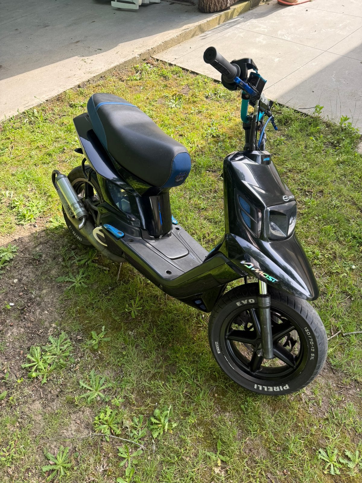 Yamaha MBK booster A klasse, Ophalen, Overige modellen, 70 cc, Nieuw