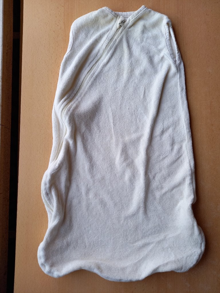 Sac à langer pour bébé et sac de couchage d'été, crème, Enfants & Bébés, Enlèvement ou Envoi, Comme neuf, Respirant