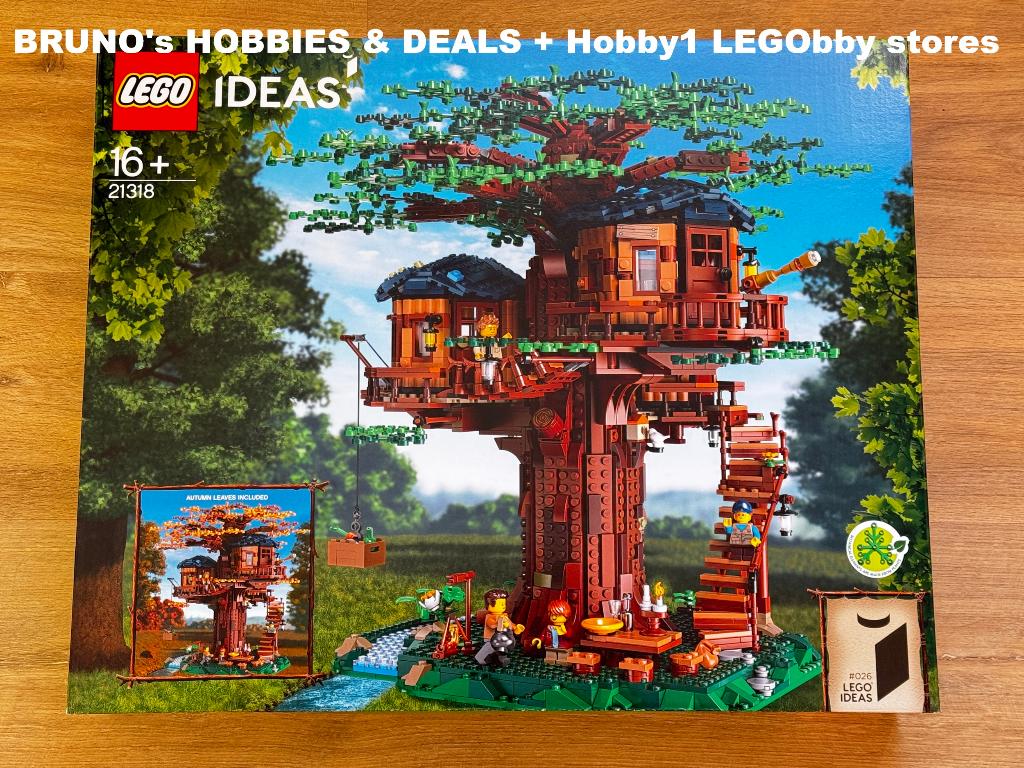 LEGO 21318 IDEAS 2019 #026 Tree House NIEUW VERZEGELD, Nieuw, Ophalen of Verzenden, Ideas, Complete set