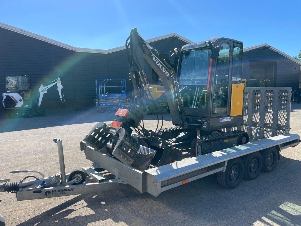 Volvo EC18E minigraver BJ 2023 sloop / sorteer functie, Zakelijke goederen, Volvo Cons, https://www.volvoce.com/global/en/, Hunderenveldlaan 10
1082  Brussel, BE
