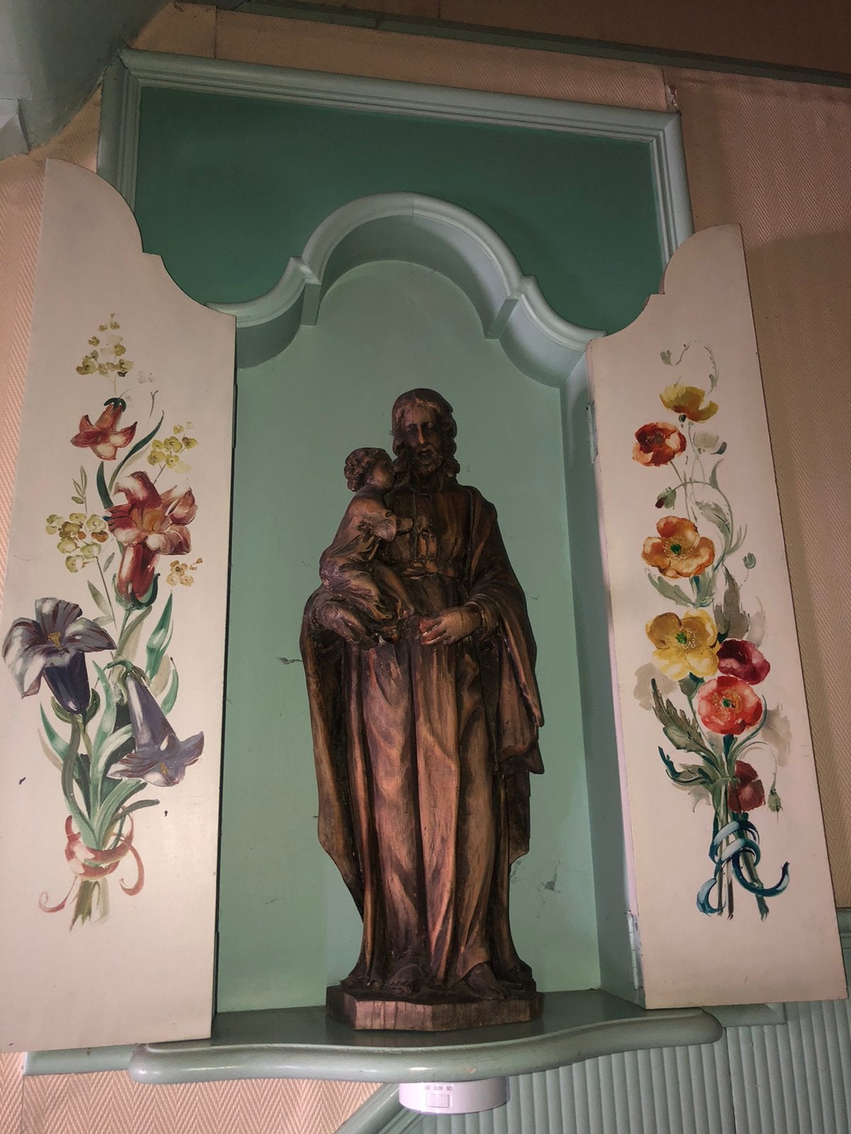 Maria en jozef, Enlèvement