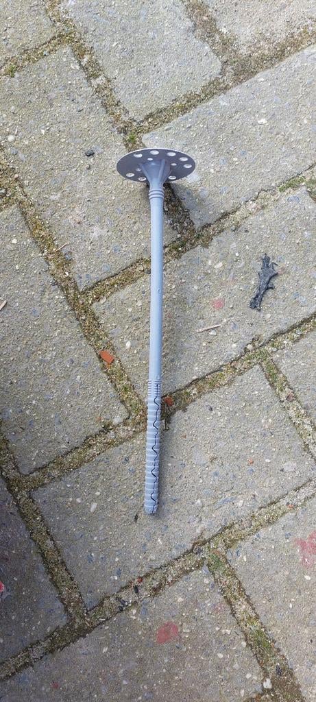 Isolfix isolatiepluggen 10x260, Bricolage & Construction, Enlèvement, Neuf, 250 mm ou plus, Chevilles