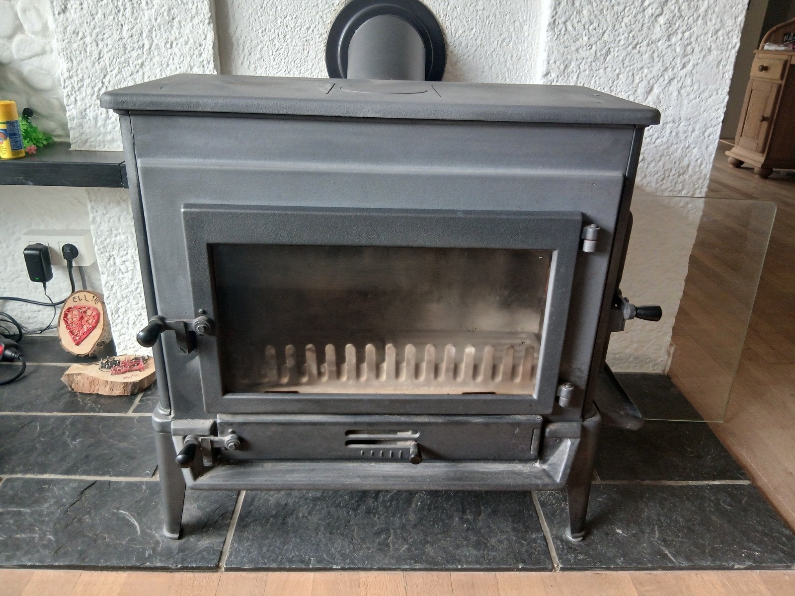 houtkachel Dovre, Enlèvement, Utilisé, Cheminée sur pied, Cheminée au bois