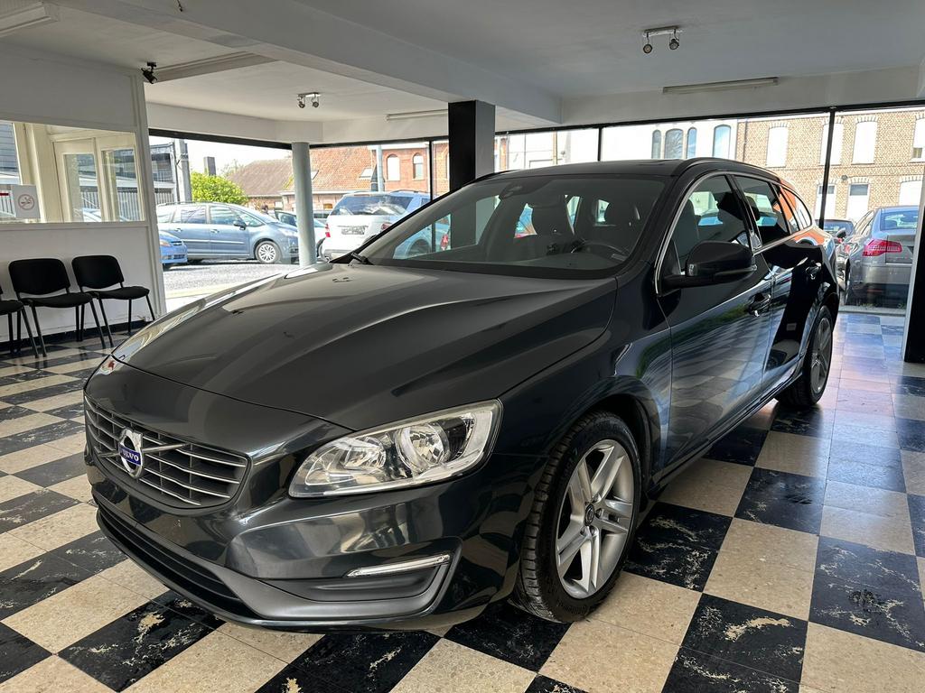 Volvo V60, Autos, Volvo, Cuir, Euro 5, Achat, Entreprise