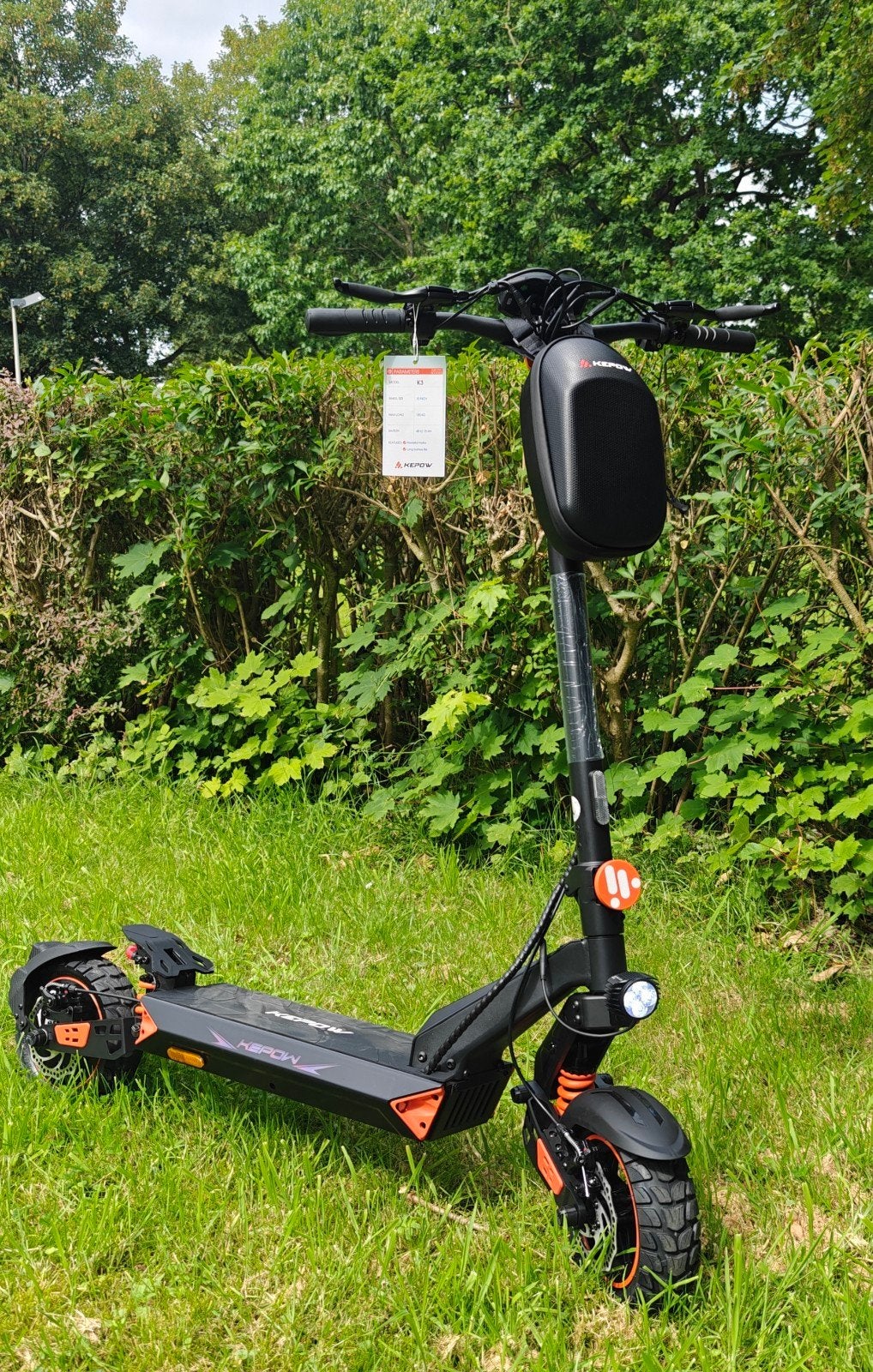 Kepow K3 Max scooter model 2026, Fietsen en Brommers, Steps, Nieuw, Elektrische step (E-scooter), Ophalen