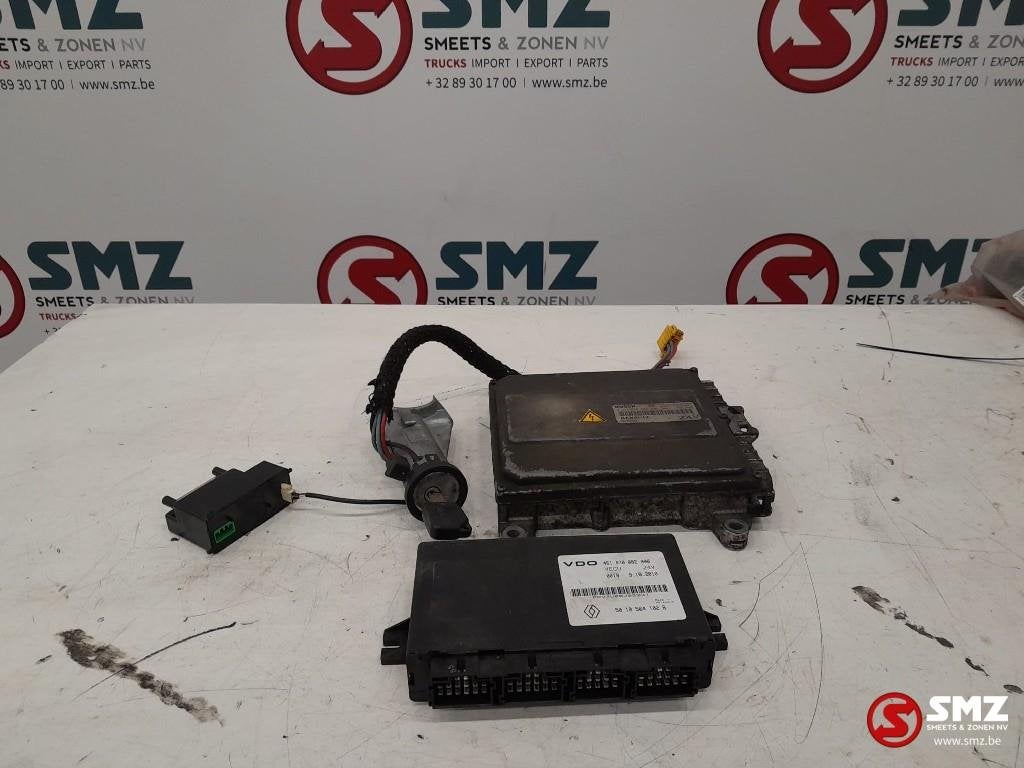 Occ ontstekingsset Renault DCI + transponder + VEC, Auto-onderdelen, Vrachtwagen-onderdelen, Renault, Elektronica en Kabels, Gebruikt