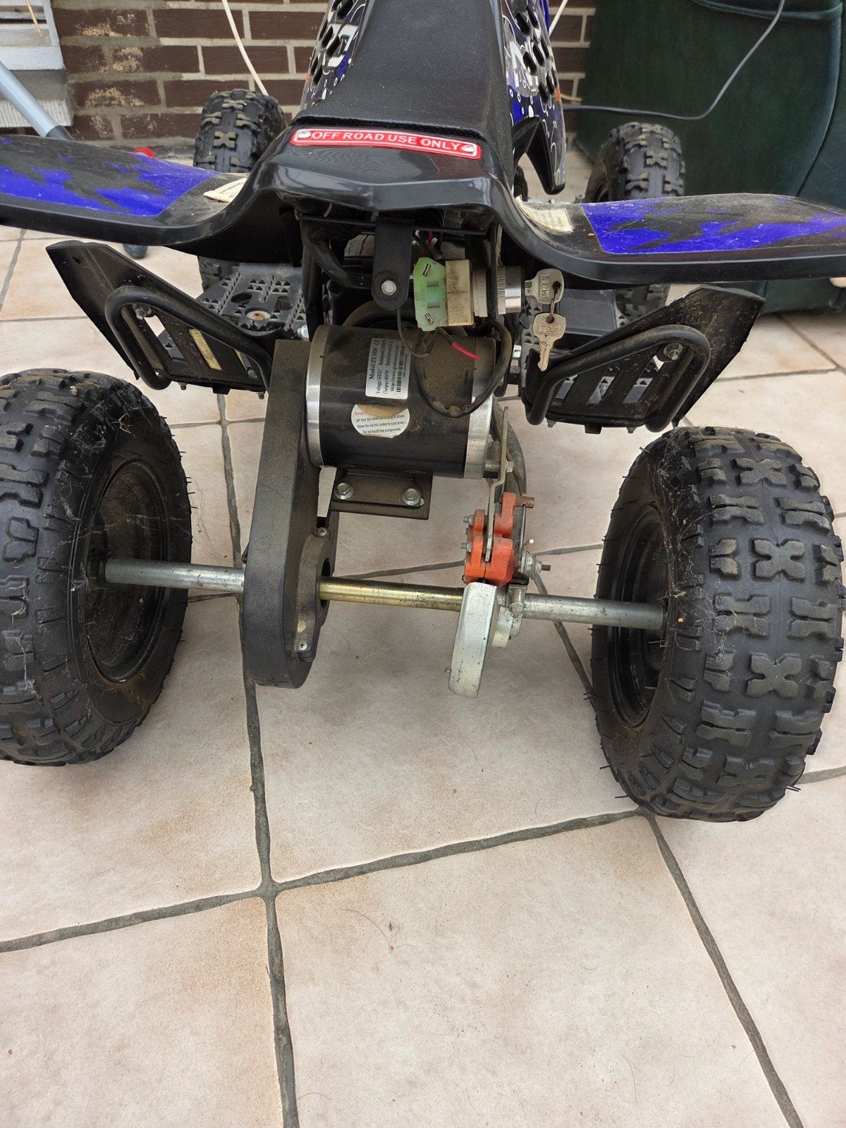 elektrische quad, Fietsen en Brommers, Minibikes, Midibikes en Pitbikes, Ophalen