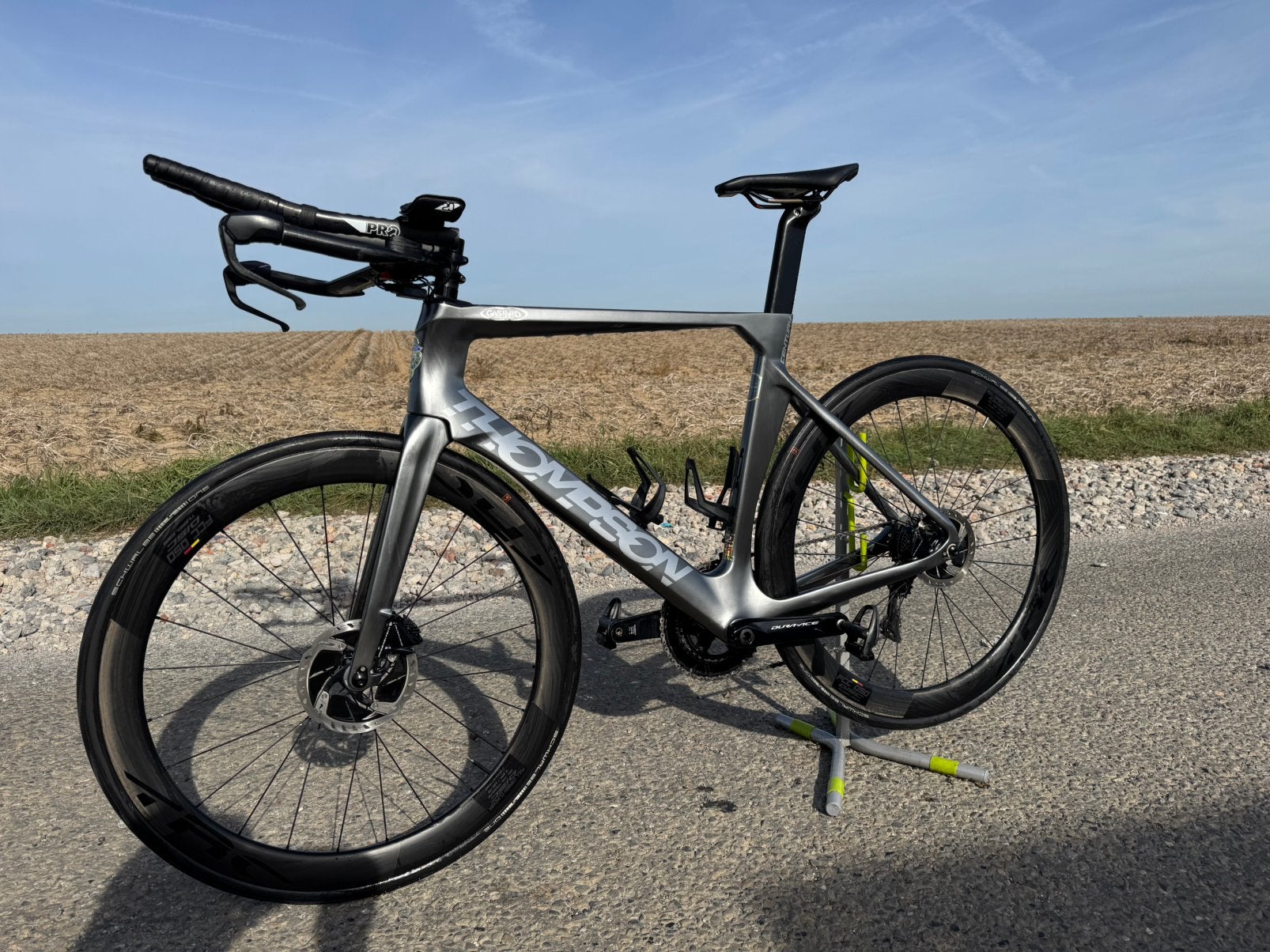 THOMPSON CENTURY LIMITED EDITION, Fietsen en Brommers, Ophalen of Verzenden, Zo goed als nieuw, Carbon
