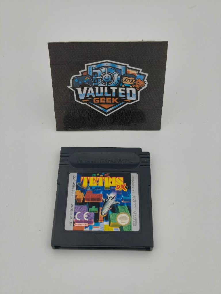 Tetris DX Nintendo Game Boy Color, Consoles de jeu & Jeux vidéo, Jeux | Nintendo Game Boy, 1 joueur, Enlèvement ou Envoi, Utilisé