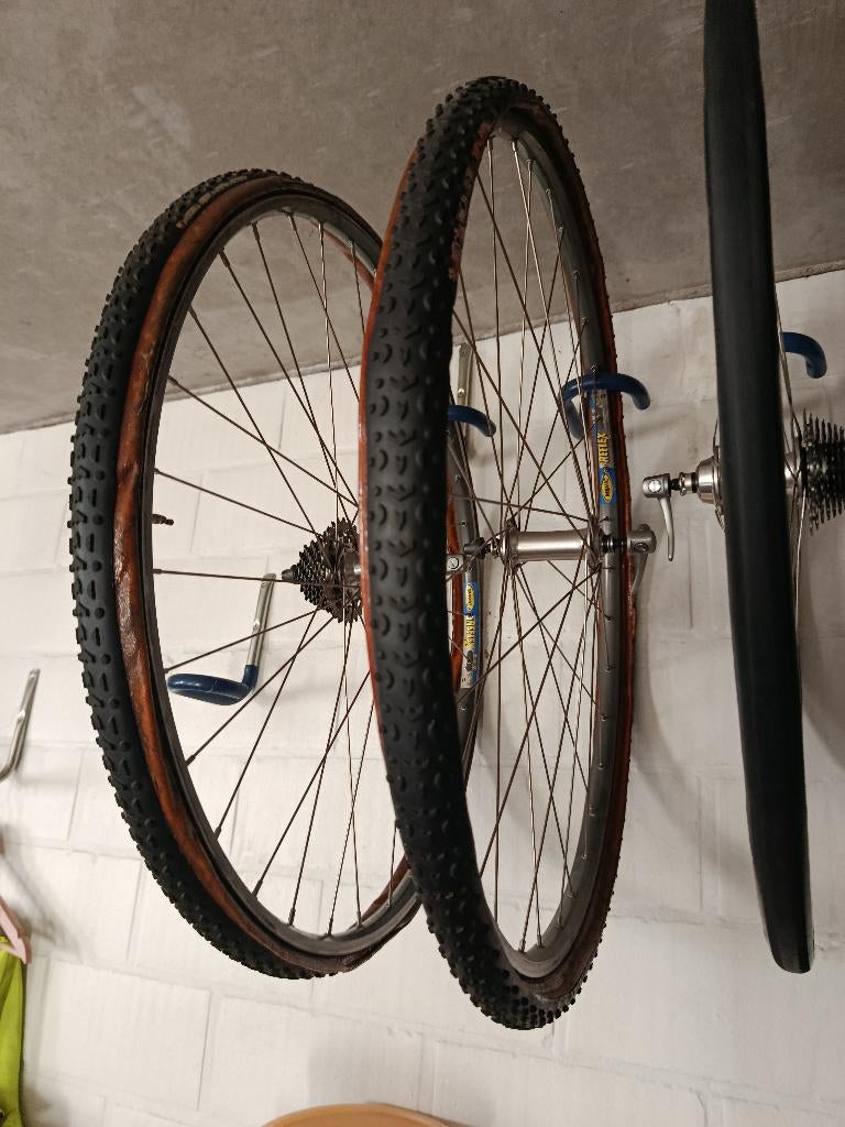 Mavic reflex cross tubewielen, Fietsen en Brommers, Fietsonderdelen, Ophalen, Zo goed als nieuw