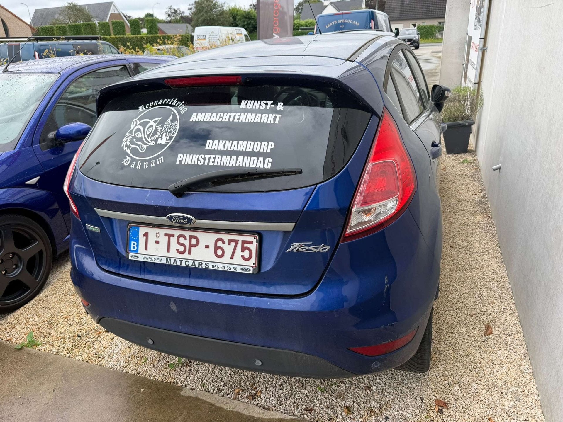 Ford Fiesta 1.0 EcoBoost | Export | problem, Gebruikt, Blauw, 5 deurs, 92 kW