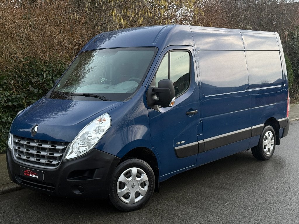 Renault Master L2H2 2.3 dCi | Airco | Camera | Incl.Keuring, Euro 5, Achat, Entreprise, 3 places