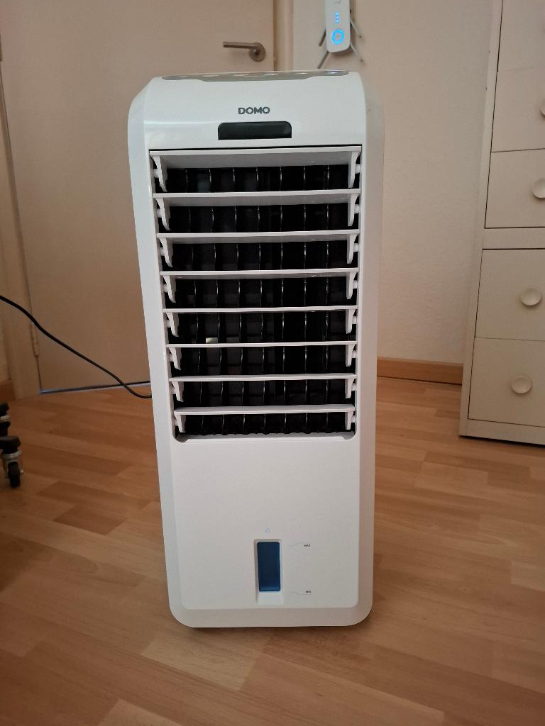 Domo luchtkoeler, Elektronische apparatuur, Airco's, Ophalen, Tafel- of Grondventilator, Timer, 3 snelheden of meer