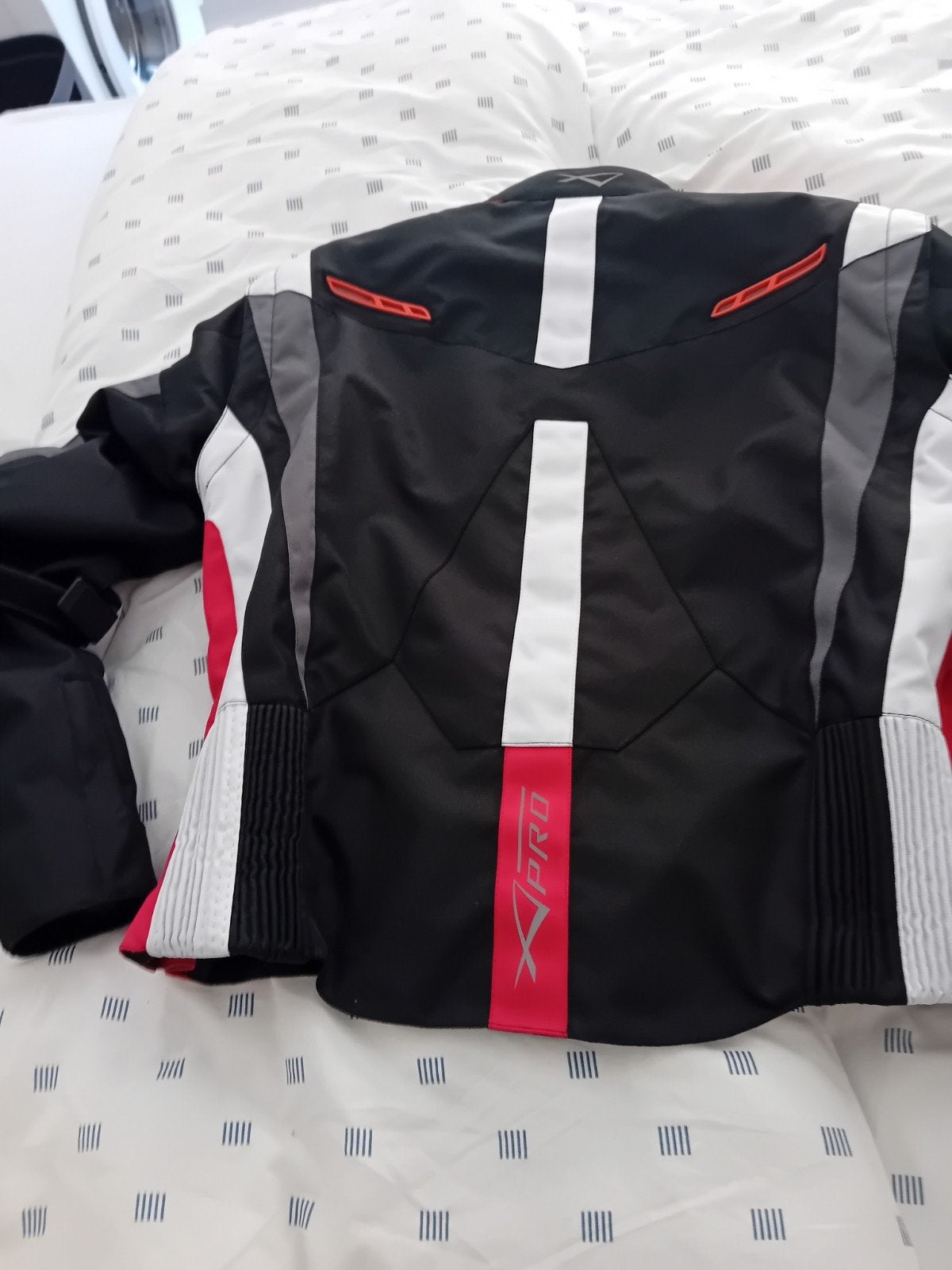 Moto vest, Ophalen