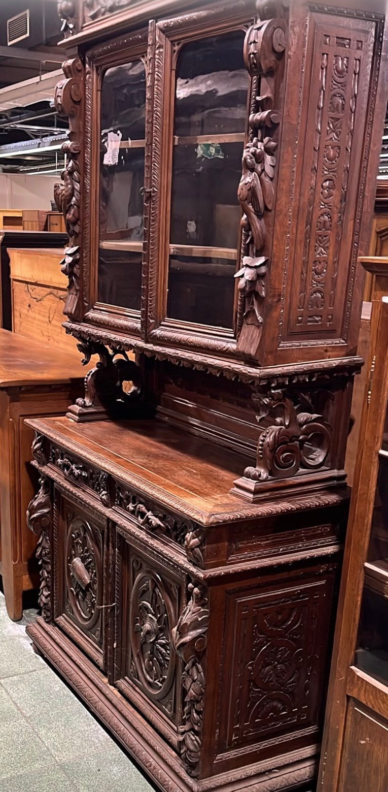 Antiek buffet 300 euro, Antiek en Kunst, Ophalen of Verzenden
