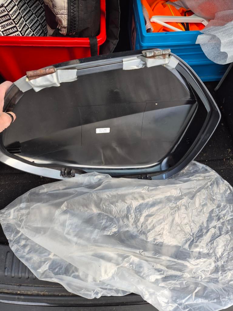 Kofferdeksels voor honda deauville L & R model 2007 Nieuw, Motoren, Accessoires | Koffers en Tassen, Ophalen