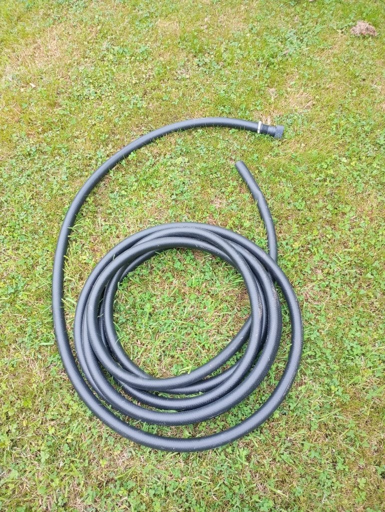 Tuin-vuilwater-dompelpompslang 1 inch 10meter, Ophalen, Afvoer, 6 meter of meer, PVC