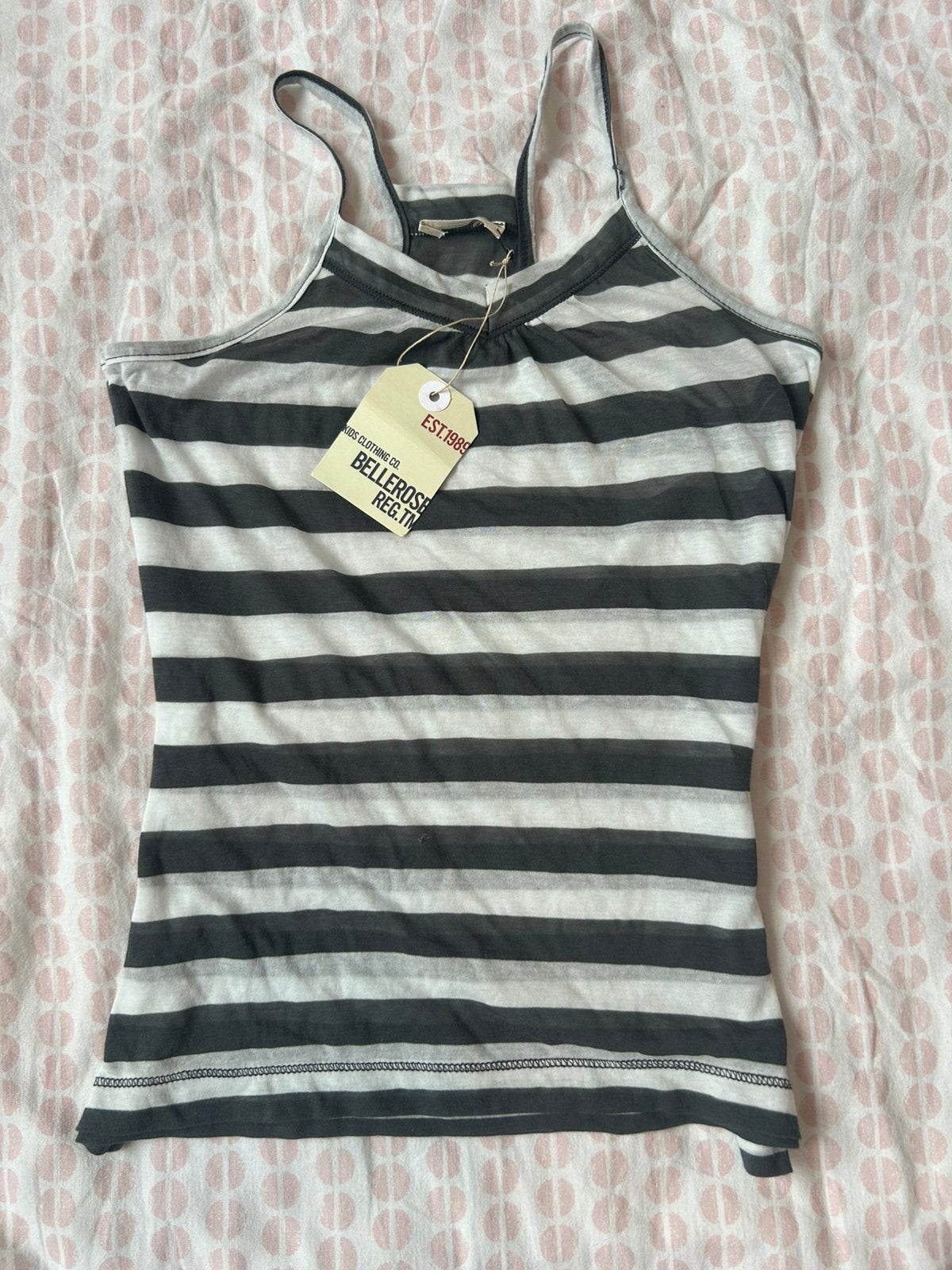 Bellerose dames top – gestreept – maat S – NIEUW, Wit, Nieuw, Ophalen of Verzenden, Maat 36 (S)