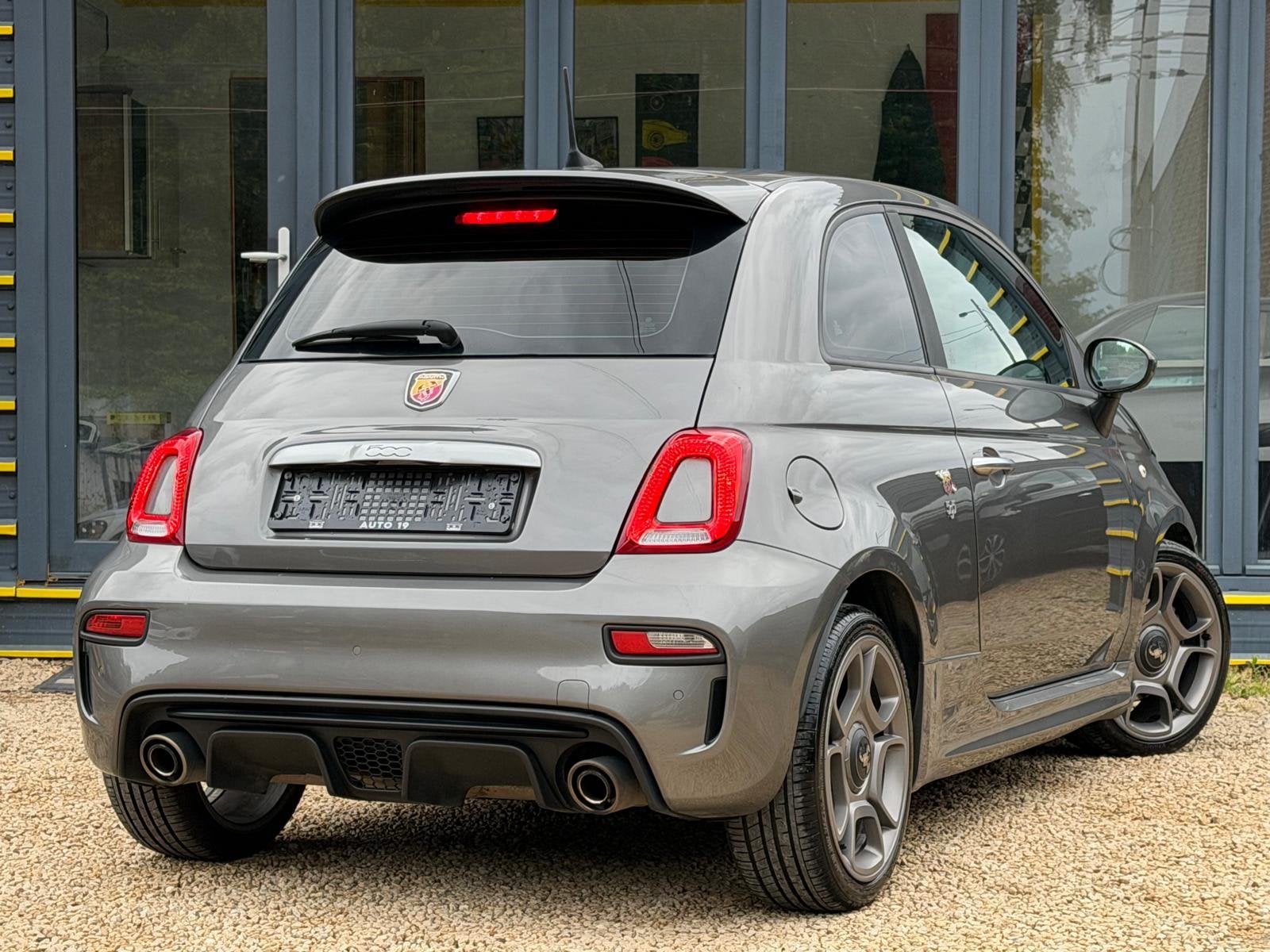 Abarth 595 595 1.4 T-Jet, Bluetooth, Achat, Particulier, Essence