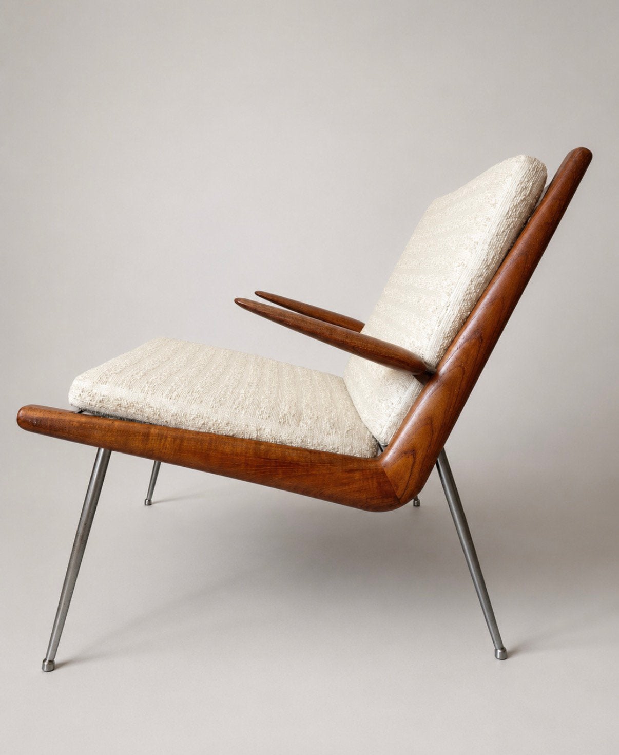 FD135 Boomerang Chair – Hvidt & Mølgaard, France & Søn, c50s, Antiek en Kunst, Ophalen