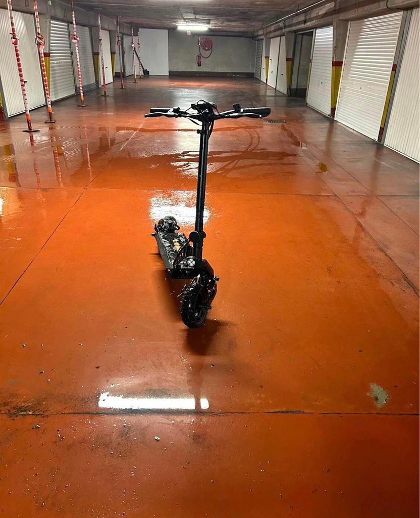 Kamikaze K1 Elektrische Step  1000W  45 km/u   – Zwart, Fietsen en Brommers, Ophalen, Zo goed als nieuw, Elektrische step (E-scooter)