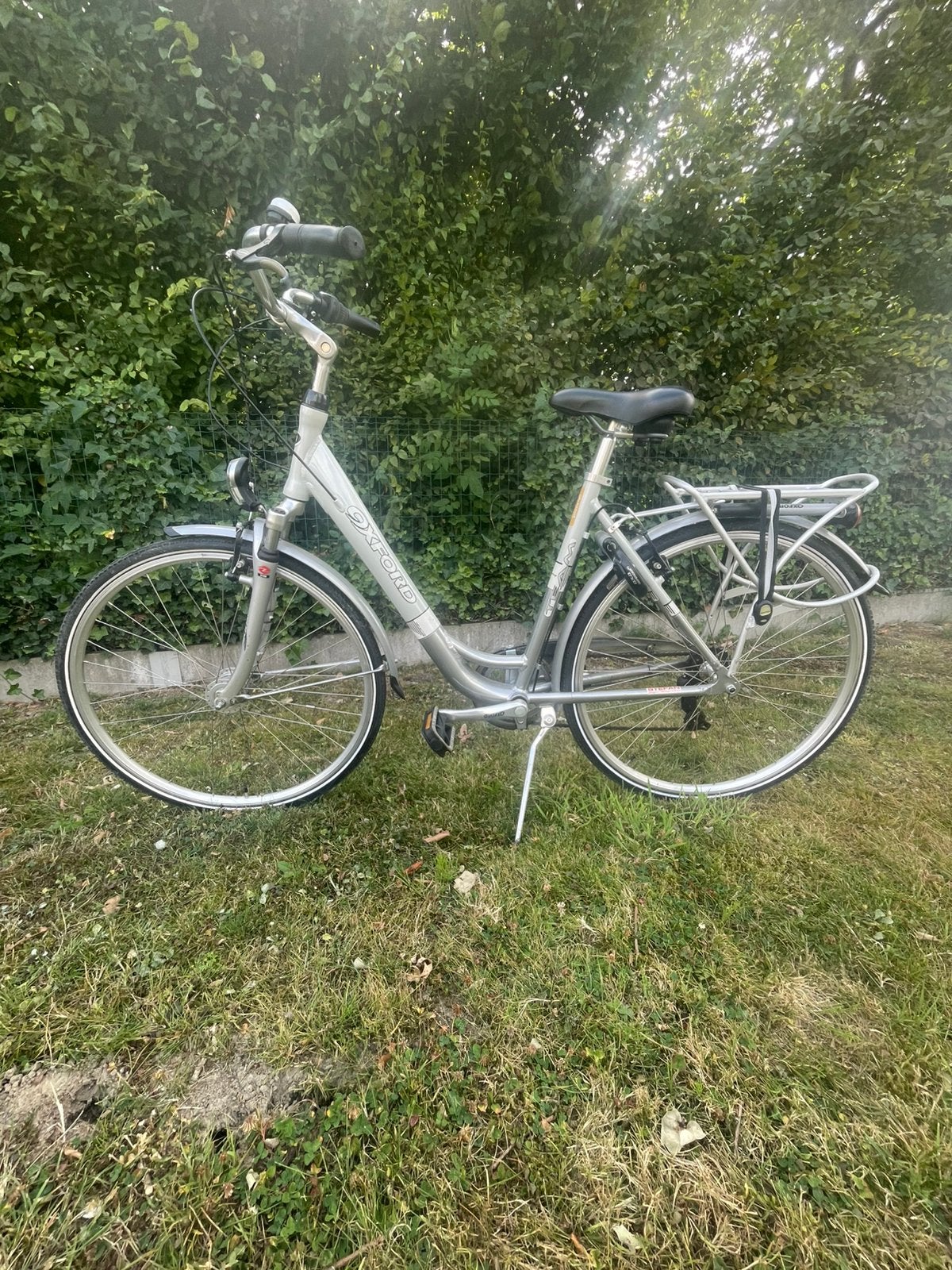 Mooie dames fiets, Fietsen en Brommers, Ophalen, Gebruikt, Velgrem, Overige merken