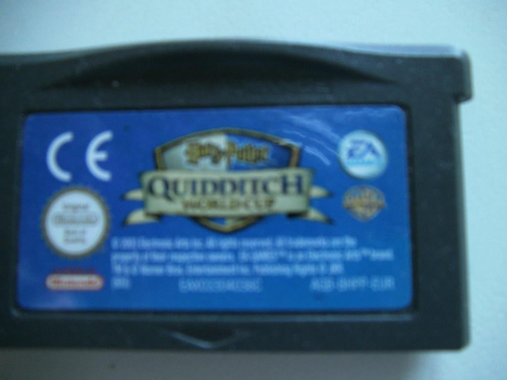 Game boy Advance Harry Potter Quidditch Worldcup, Games en Spelcomputers, Games | Nintendo Game Boy, Verzenden, Gebruikt