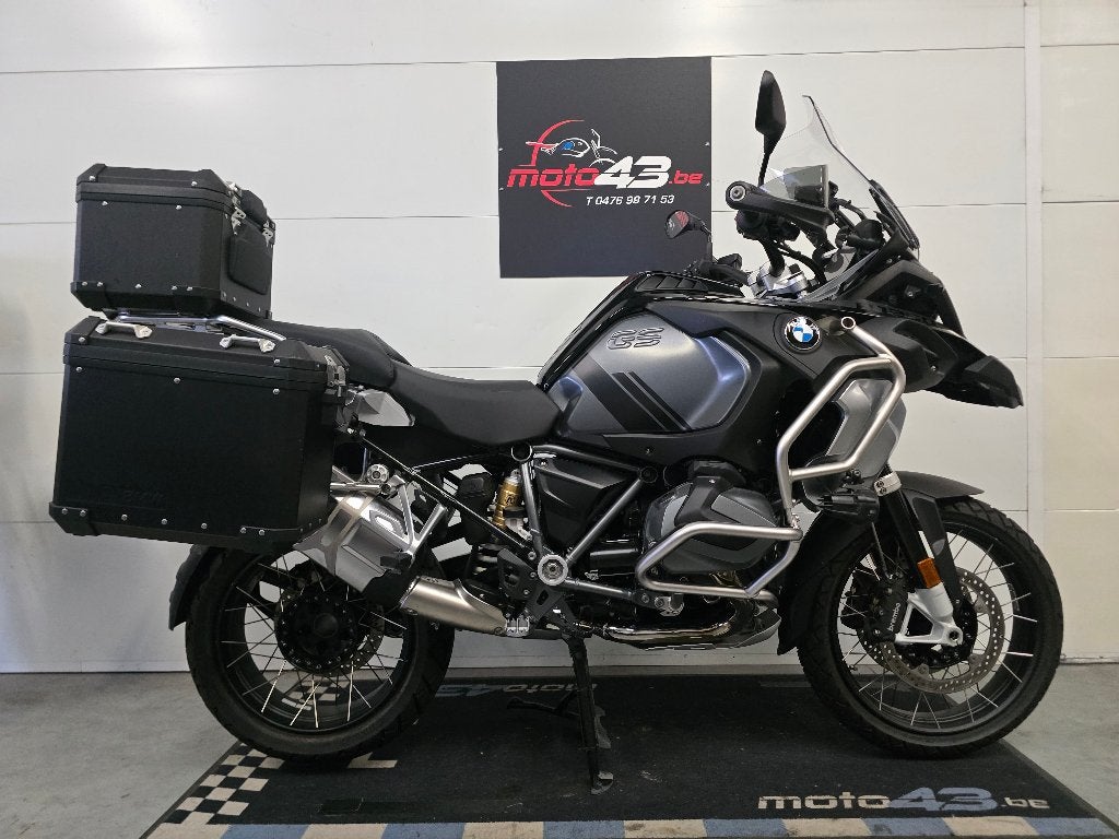BMW R1250GS ADVENTURE**2023**GARANTIE @MOTO43 Bavikhove, 2 cilinders, Occasion, 1254 cc, Bedrijf