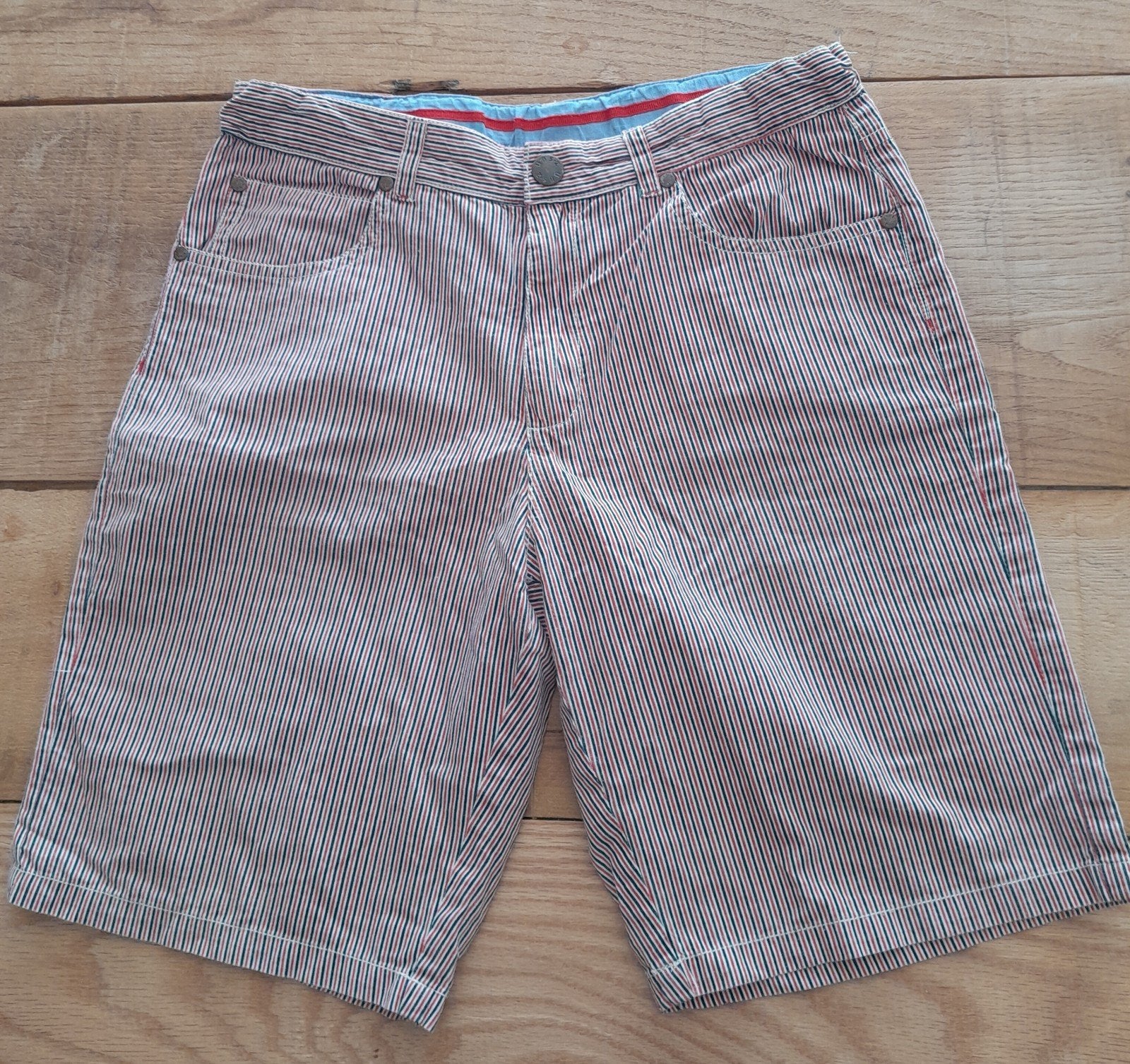 Short maat 164, Ophalen