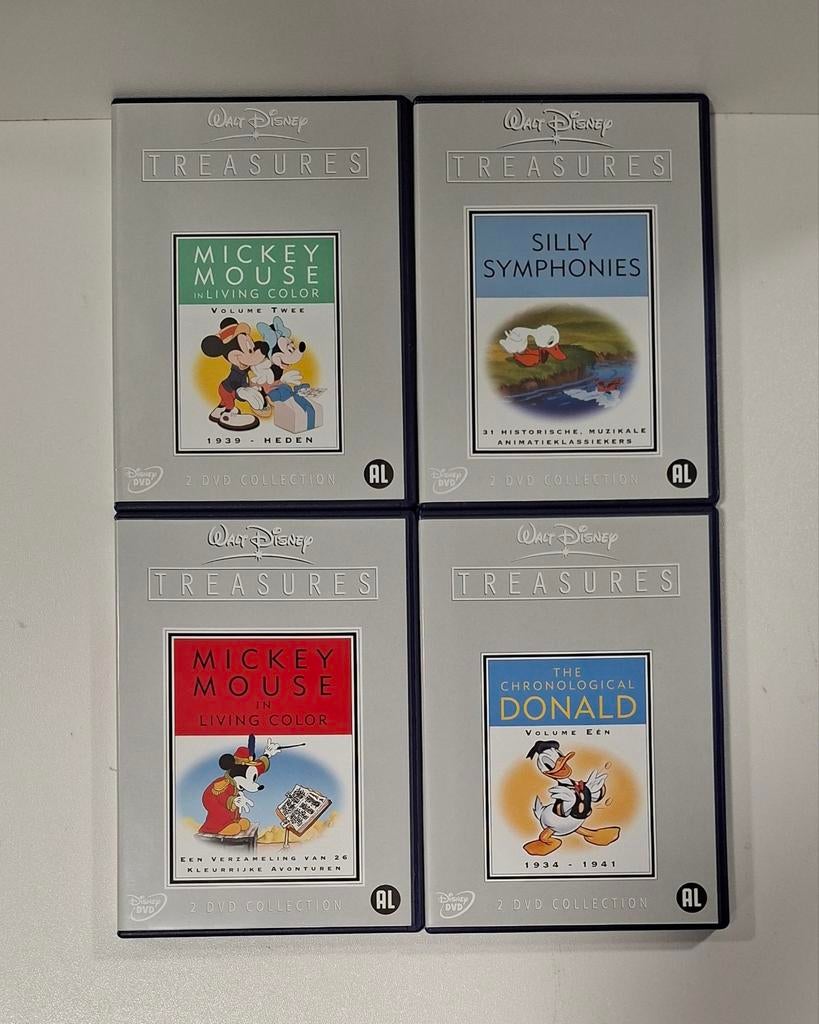 Walt Disney Treasures Collection 8 DVD, Cd's en Dvd's, Ophalen of Verzenden
