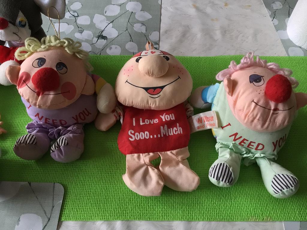 Je t'aime les câlins, la fête des mères, les anniversaires, Enfants & Bébés, Jouets | Peluches, Violet, Enlèvement ou Envoi