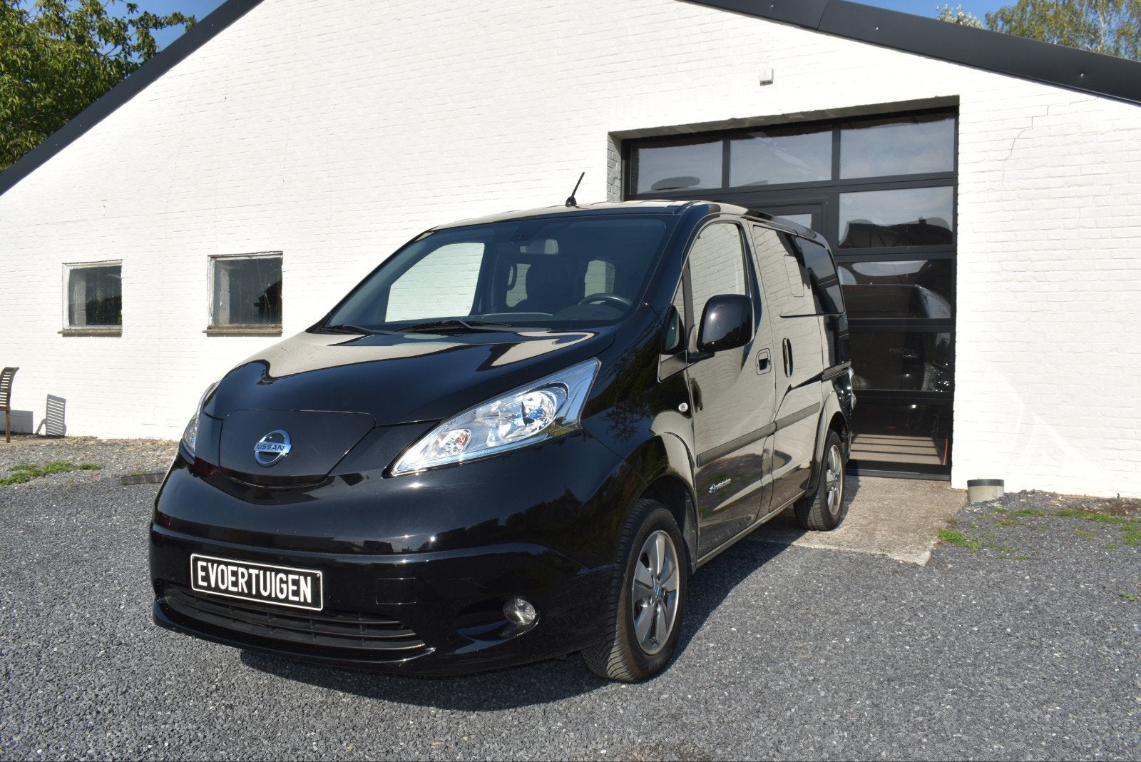 Nissan e-NV200 | EVALIA zero emission | 40 kWh | 7 plaatsen, Auto's, Automaat, Euro 6, Achteruitrijcamera, Te koop