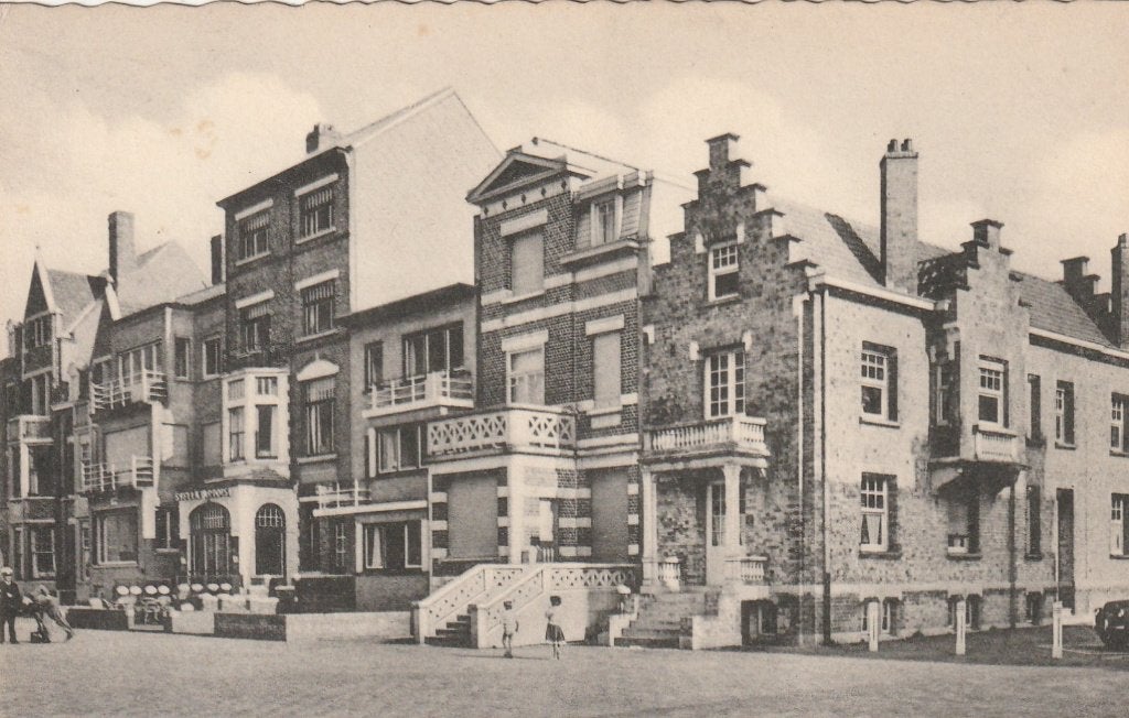 Postkaart Nieuwpoort, Nieuport, Verzamelen, Verzenden