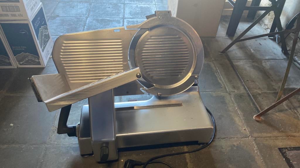 Bizerba  snijmachine, Ophalen, Bakkerij en Slagerij