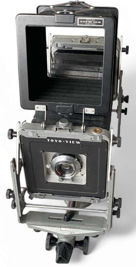 Chambre TOYO VIEW 4x5 complète, Envoi, 1960 à 1980, Autres types