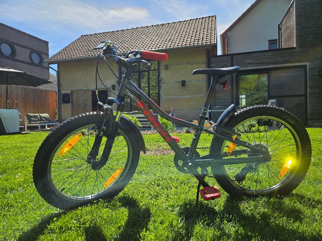 Kinder mtb TREK Precalibur 20 inch, Fietsen en Brommers, Fietsen | Mountainbikes en ATB, Ophalen, Gebruikt, Trommelrem, Trek