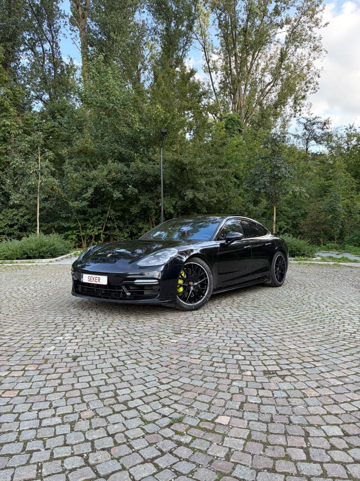 porsche panamera, Auto's, Automaat, Zwart, 6 deurs, Te koop