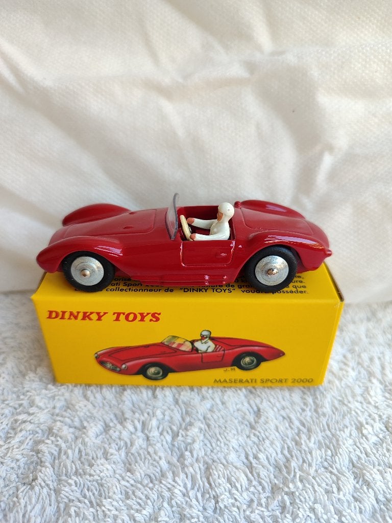 Dinky Atlas _ Maserati Sport 2000 _ ref . 22A (collector), Enlèvement ou Envoi, Neuf, Voiture, Dinky Toys