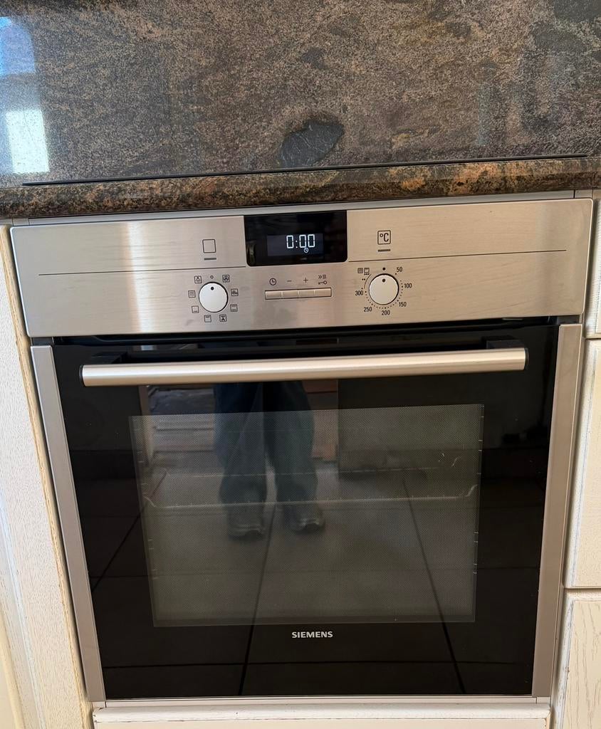 Siemens inbouw oven, Ophalen, Zo goed als nieuw, Inbouw, Oven