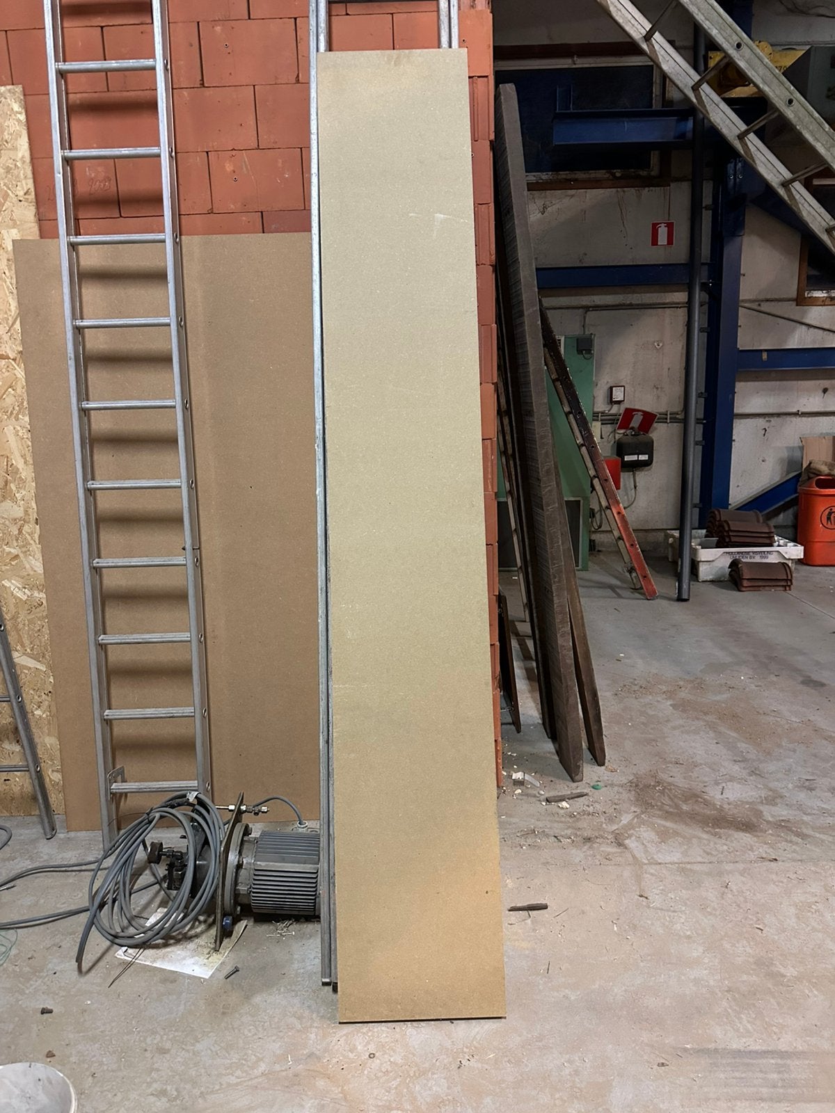 Mdf plaat 3,7cm dik., Doe-het-zelf en Bouw, Platen en Panelen, Ophalen, Nieuw