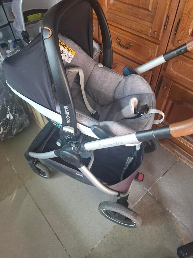 3 in 1 kinderwagen, Enlèvement