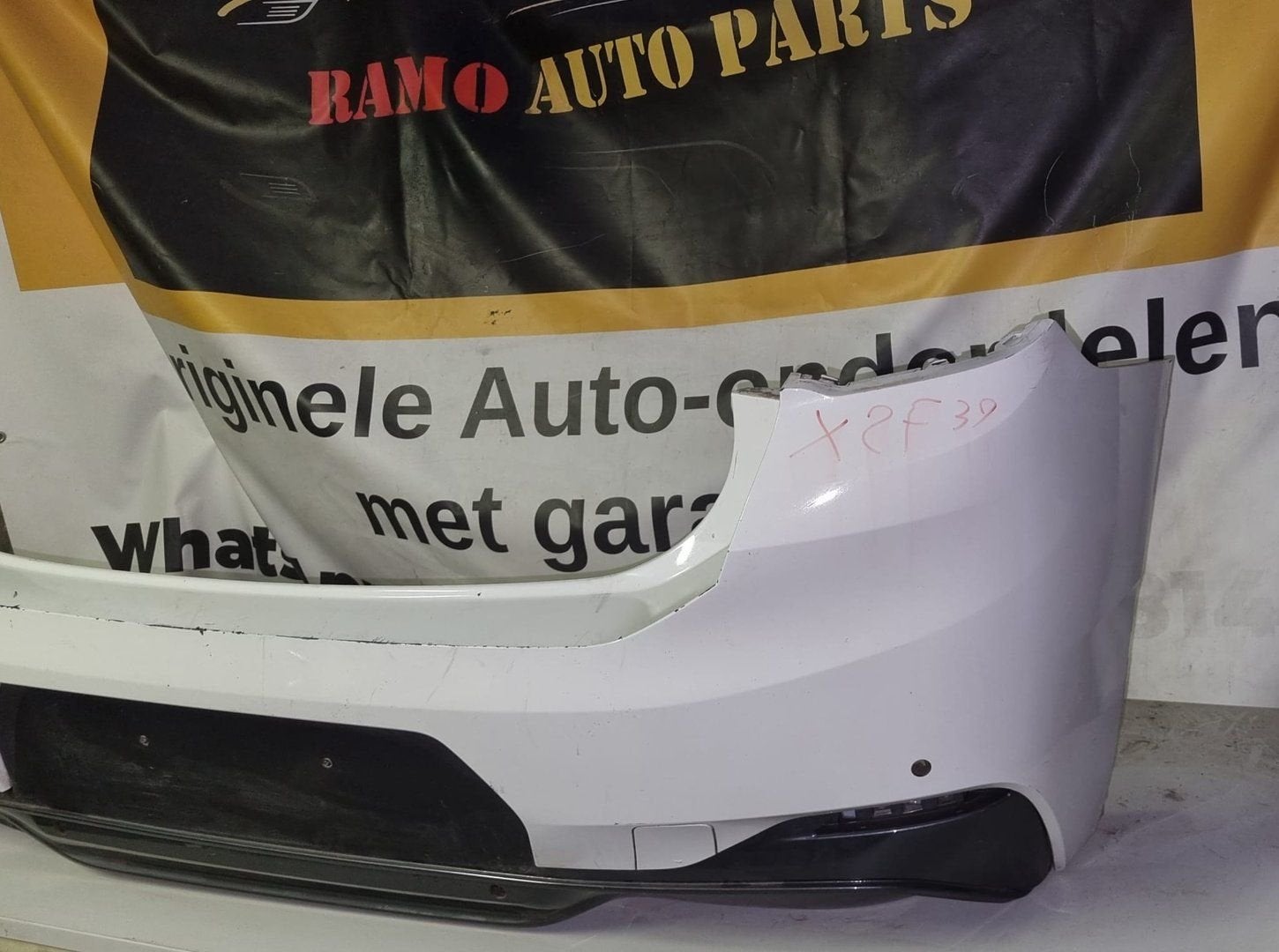 BMW X2 M PAKKET 2017-2021 ACHTERBUMPER, Arrière, -, 3 mois de garantie, Utilisé